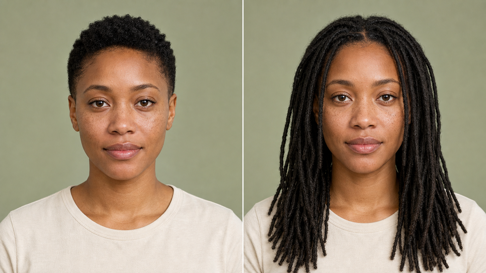 Preview Locs with AI Dreadlocks Filter Before You Commit