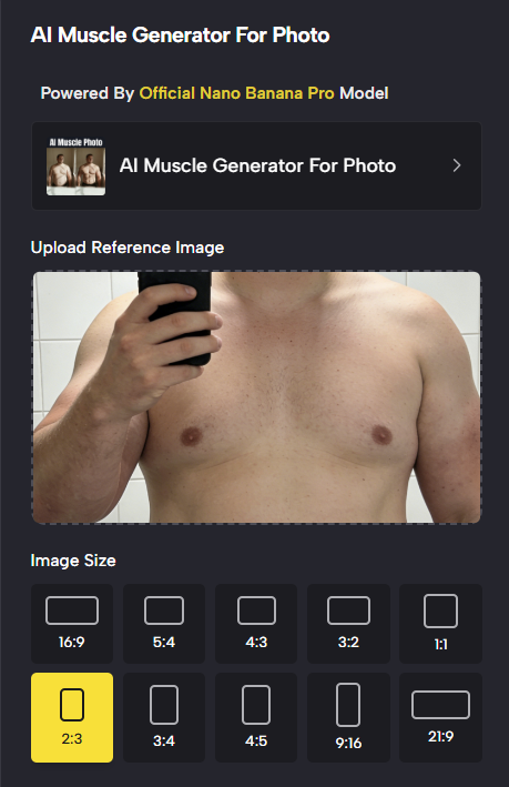 Upload a Clear Body Photo