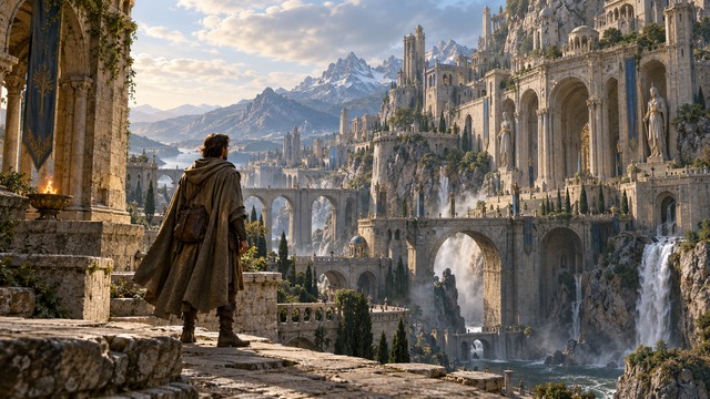 Visual Fidelity For Imaginative Scenes