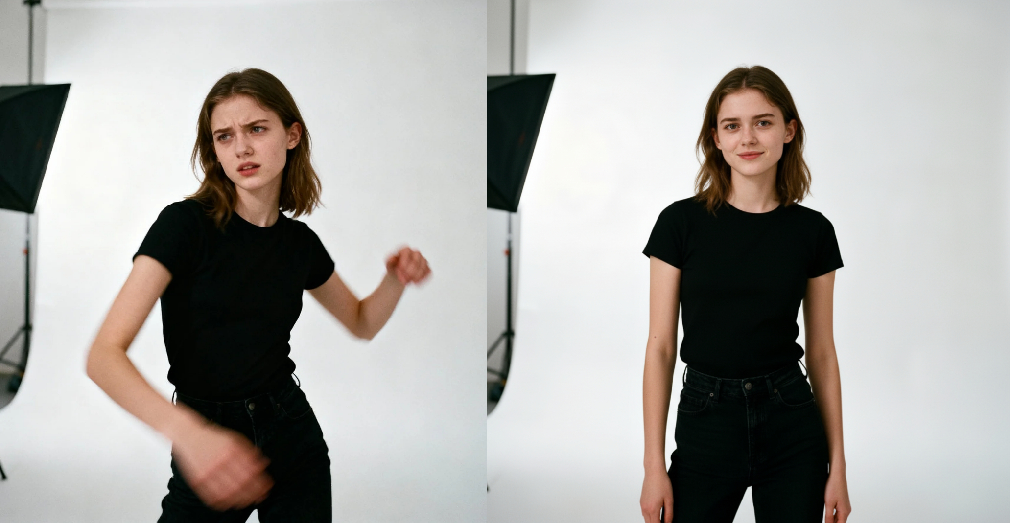 Correct Posture and Angle