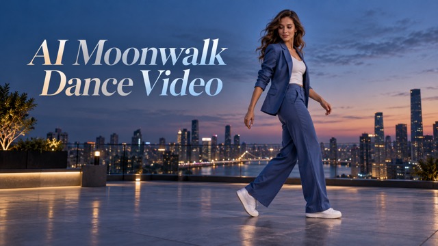 Create Your AI Moonwalk Dance Video