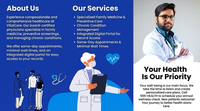 Best AI Brochure Design Generator Free Online – Transform Your Content into Professional Brochures Instantly