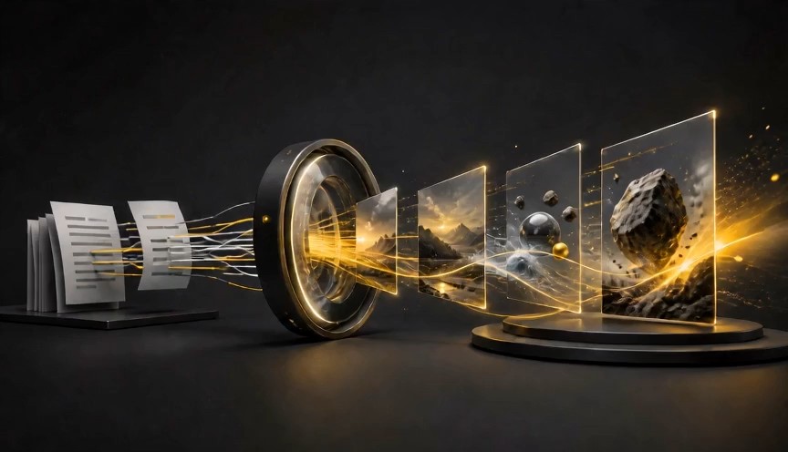 Turn Written Explanations into Visual Moments