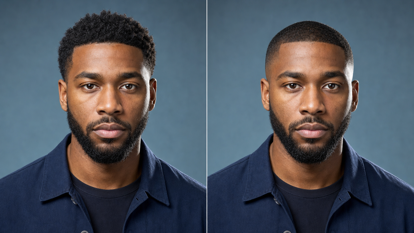 How AI Buzz Cut Filter Keeps the Portrait Yours