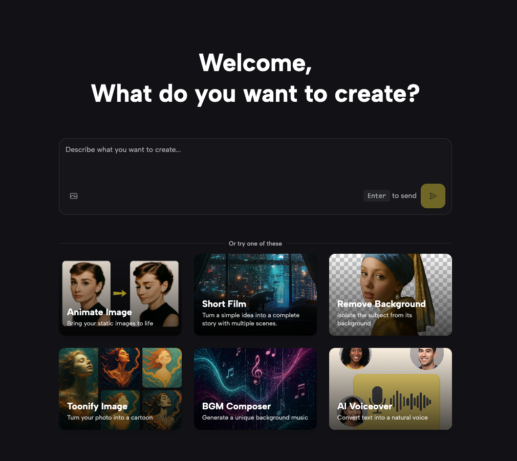Powerful Chat Interface