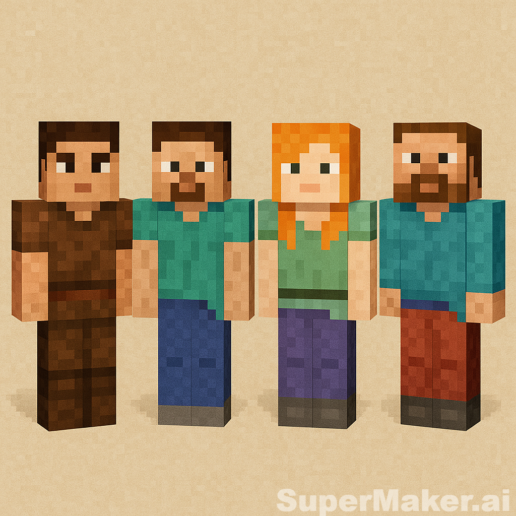 AI Minecraft Skin