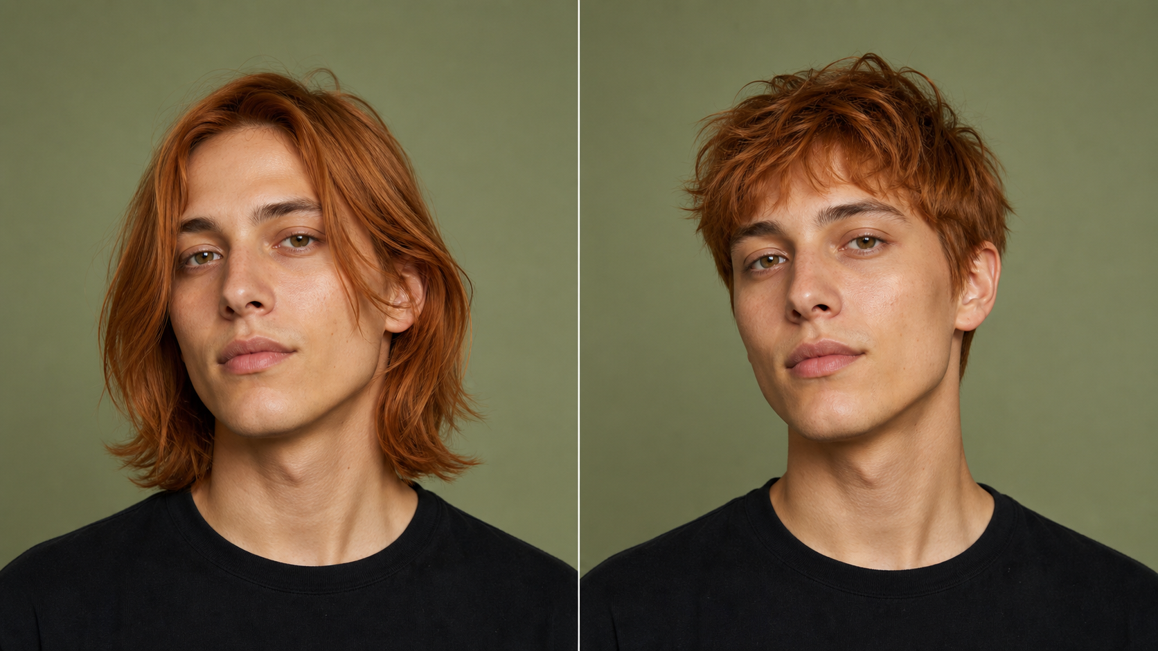 AI Short Hair Simulator for Better Visual References