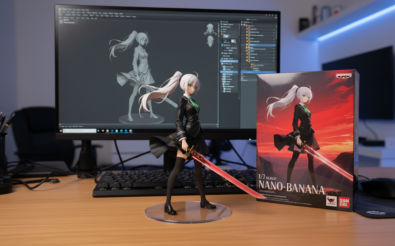 Best AI Action Figure Generator Free Online 2025 - Nano Banana AI Photo to Figure Tool
