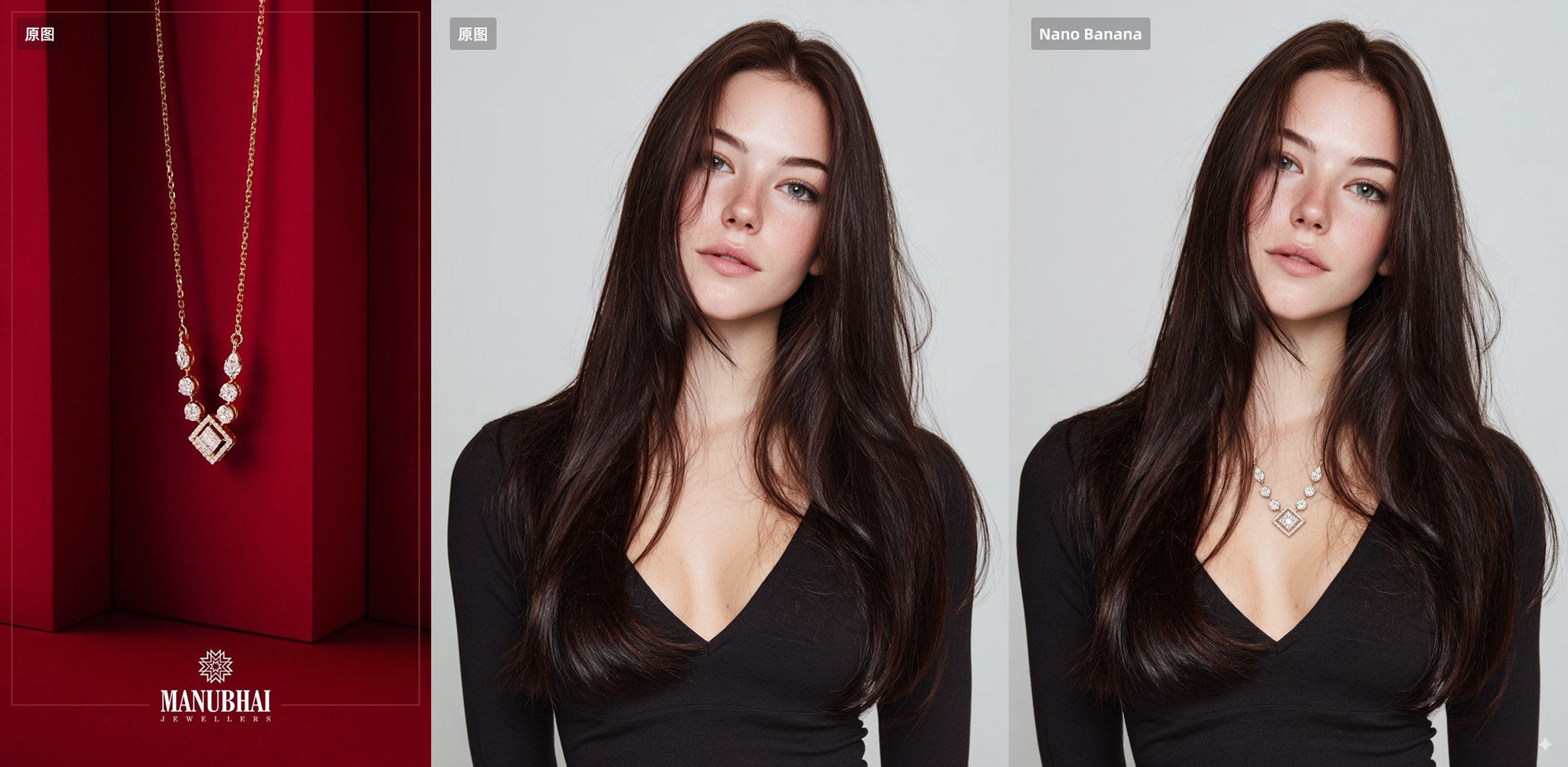 Jewelry Try-on Example