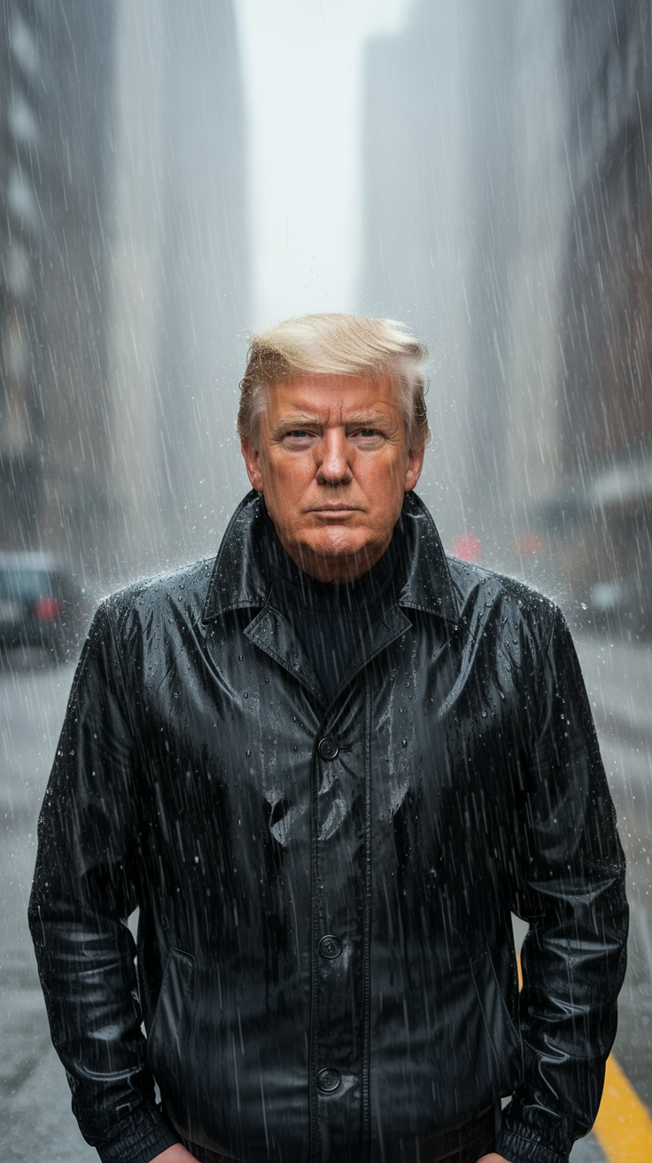 Advanced Nano Banana AI & Sophisticated Raincoat Effect Technology