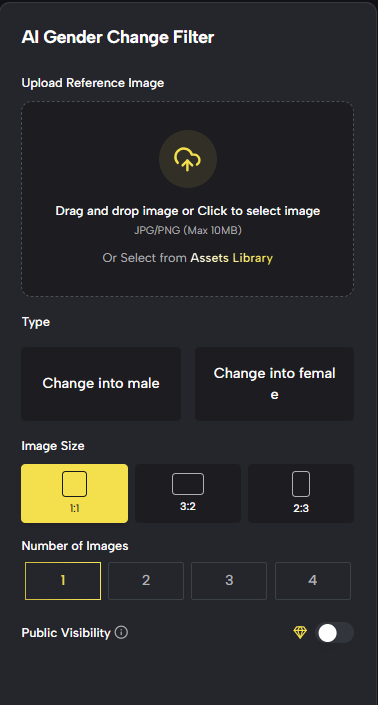 Start With Your Upload Image