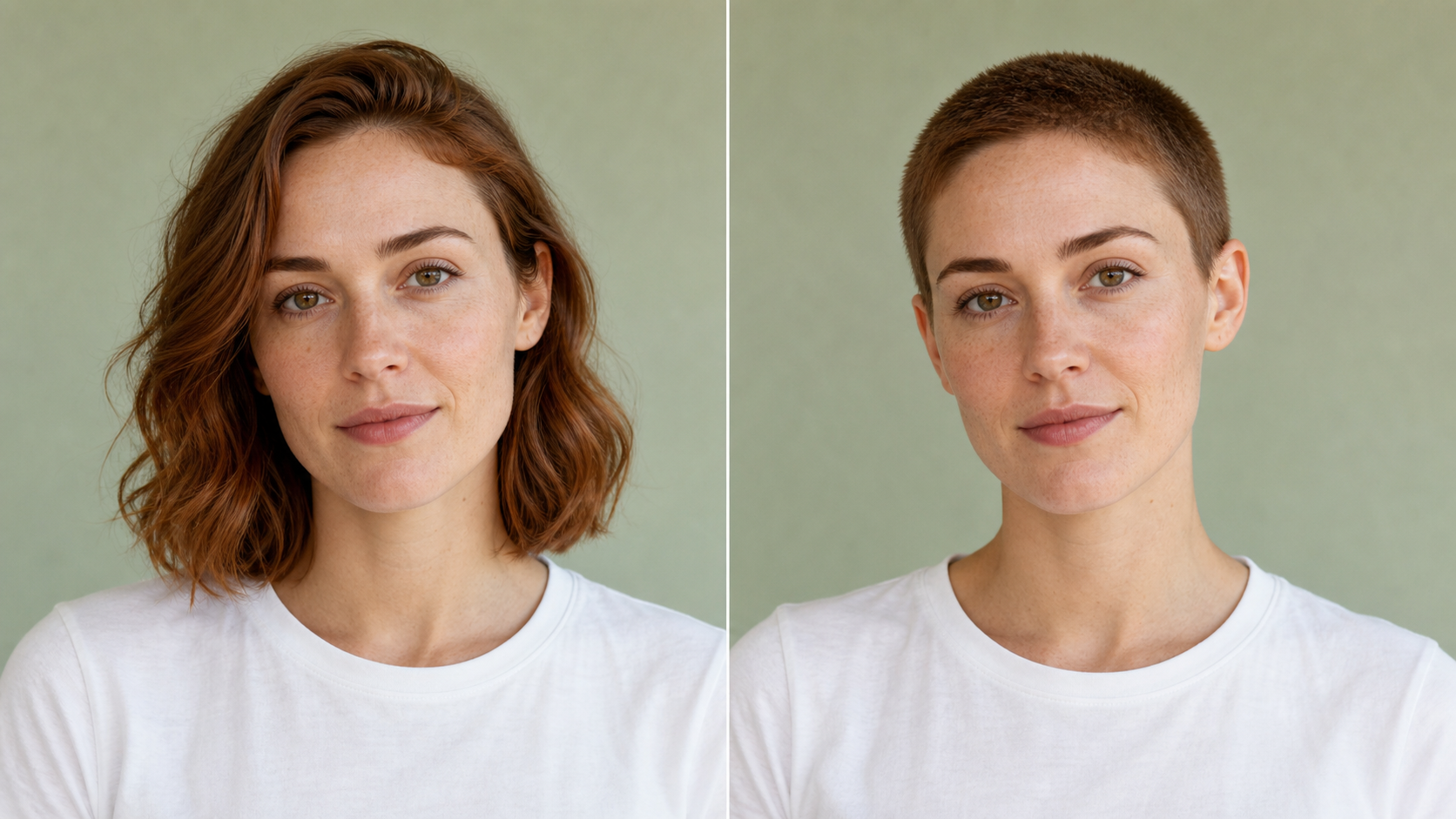 See the AI Buzz Cut Filter Preview Before You Commit