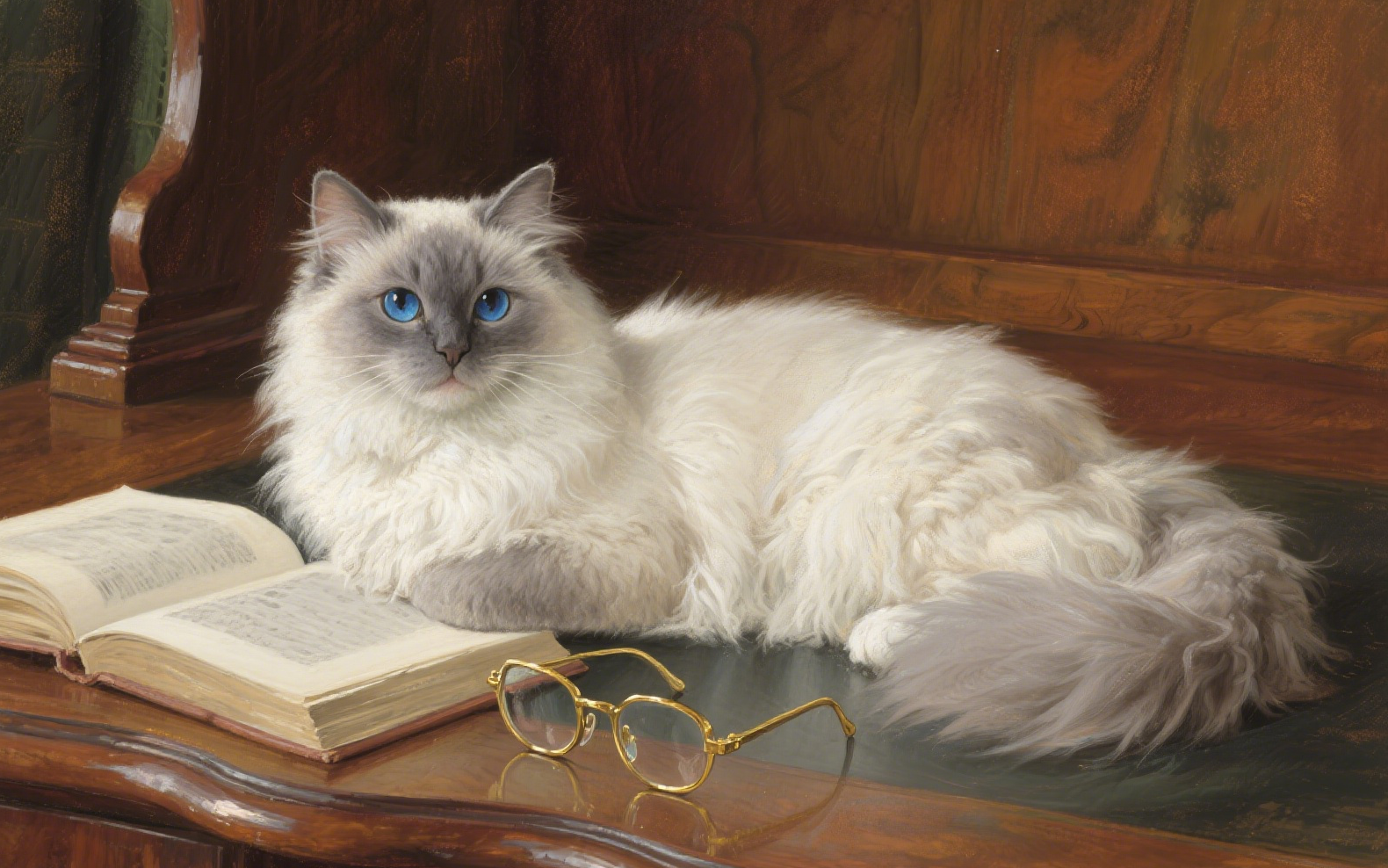Advanced AI Cat Generation Technology