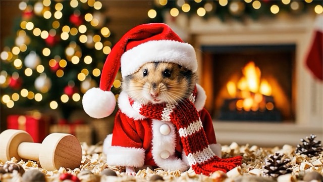 Free AI Christmas Pet Video Online: Magic Pet Photo to Video