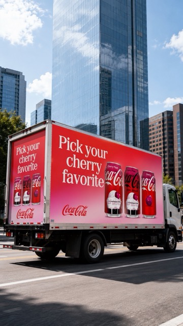 Turn Logos Into Mobile Advertising Truck Mockups