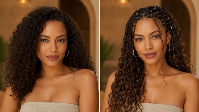 Preview Knotless Box Braids