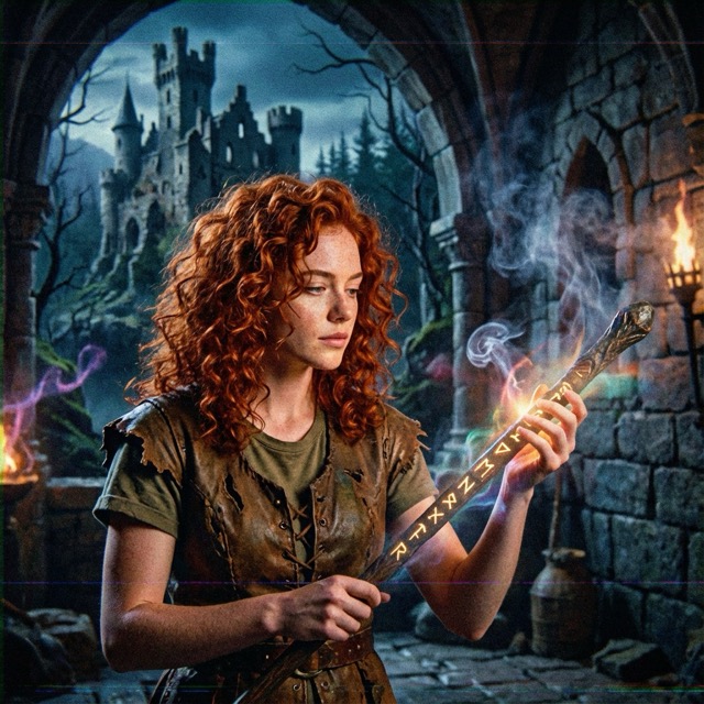 Diverse Aesthetics: From Dark Fantasy AI Filter to Retro 80s