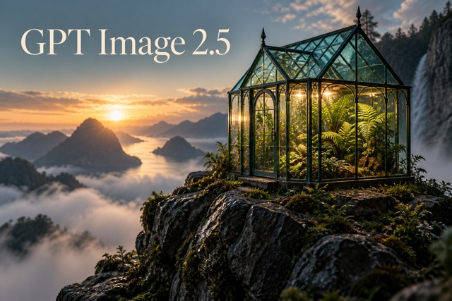 Explore GPT Images 2.5 free