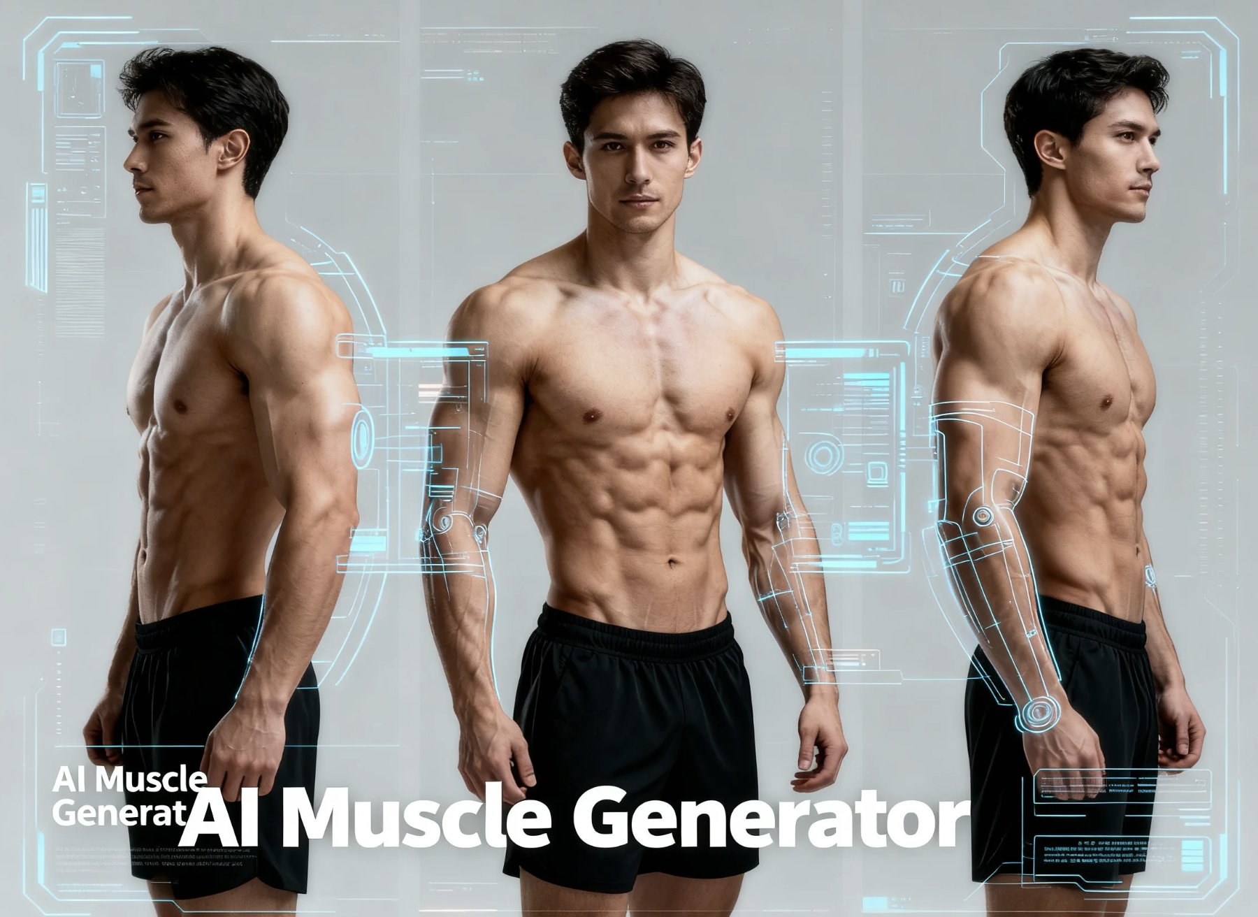 Best AI Muscle Generator Free Online – Add Natural Muscle to Any Photo