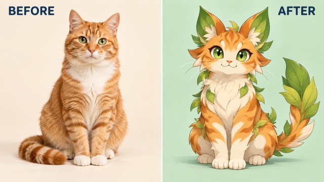 Turn Your Pet Into A Pokémon