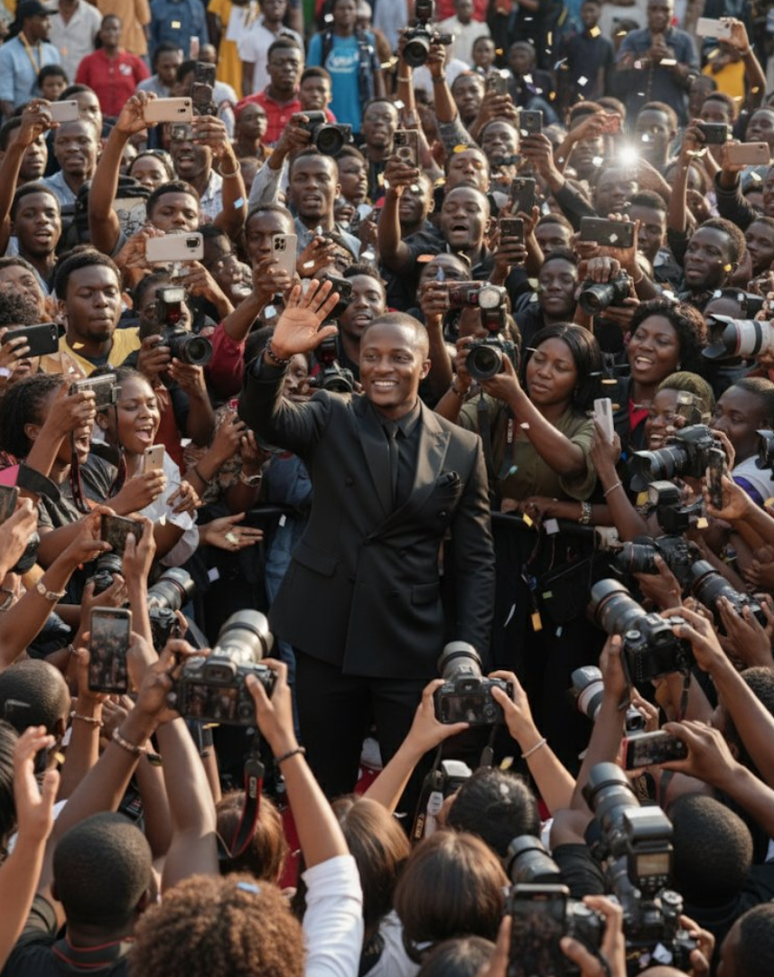 Spotlight Photography Example