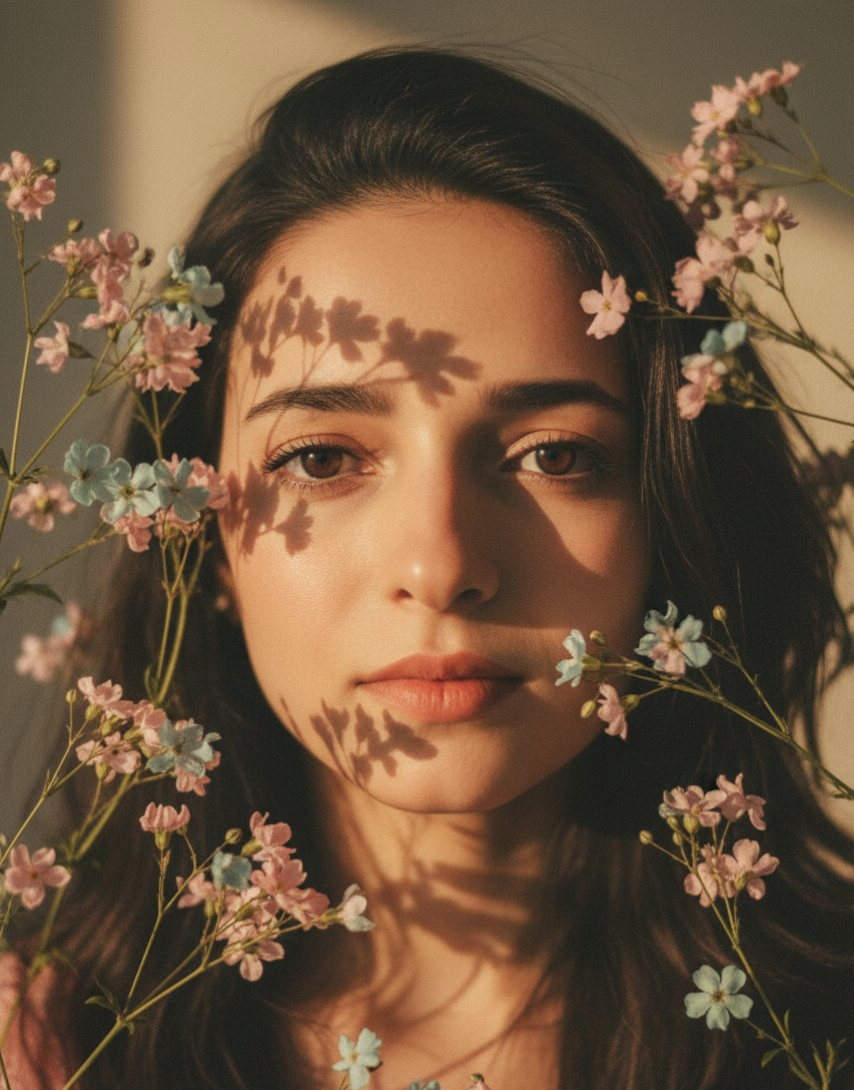 Close-up Cinematic Portrait Example