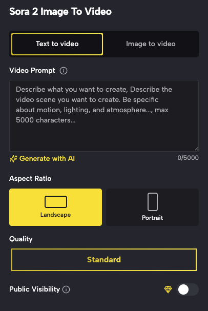 Upload Your Image - Start Your Sora 2 Video Journey
