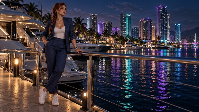 Design Your Coastal City Scene