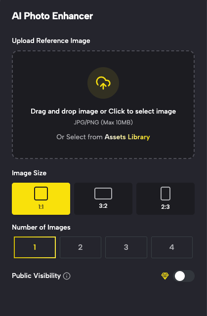 Upload Your Old Photo & Create Stunning HD Images