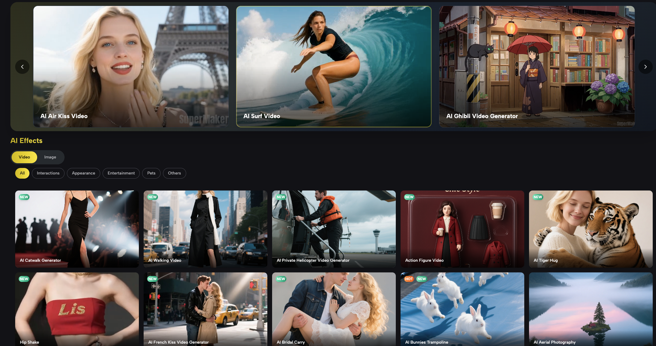 Ultra-Rich Effects Library