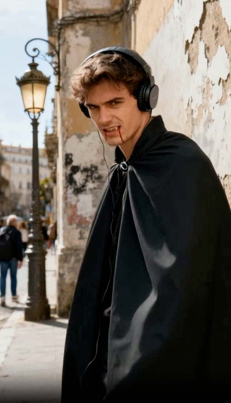 Professional Gothic Video Production