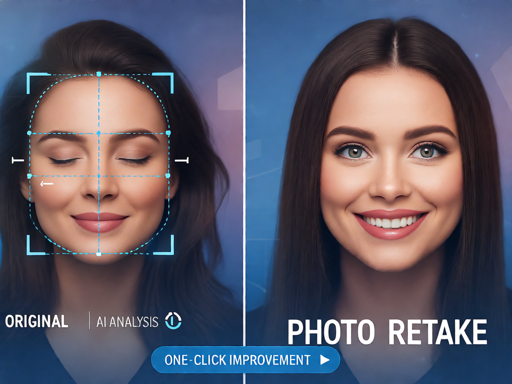 Fix Bad Photos Instantly with Photo Retake AI