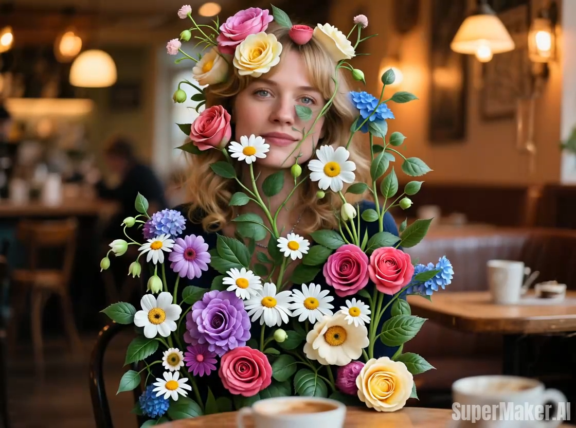 AI Bloom Video