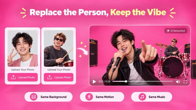 Make an AI APT music video With Your Favorite Duo