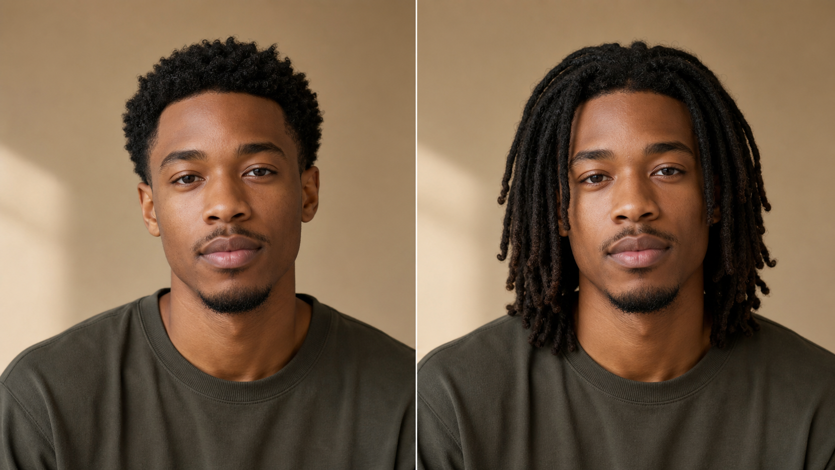 See Yourself with Dread Using AI Dreadlocks Filter