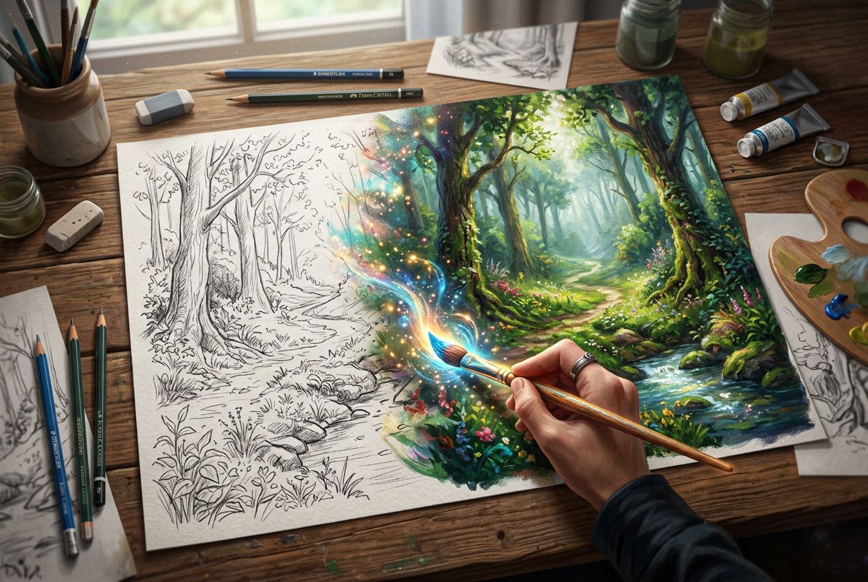 Transform Existing Photos with Image to Image