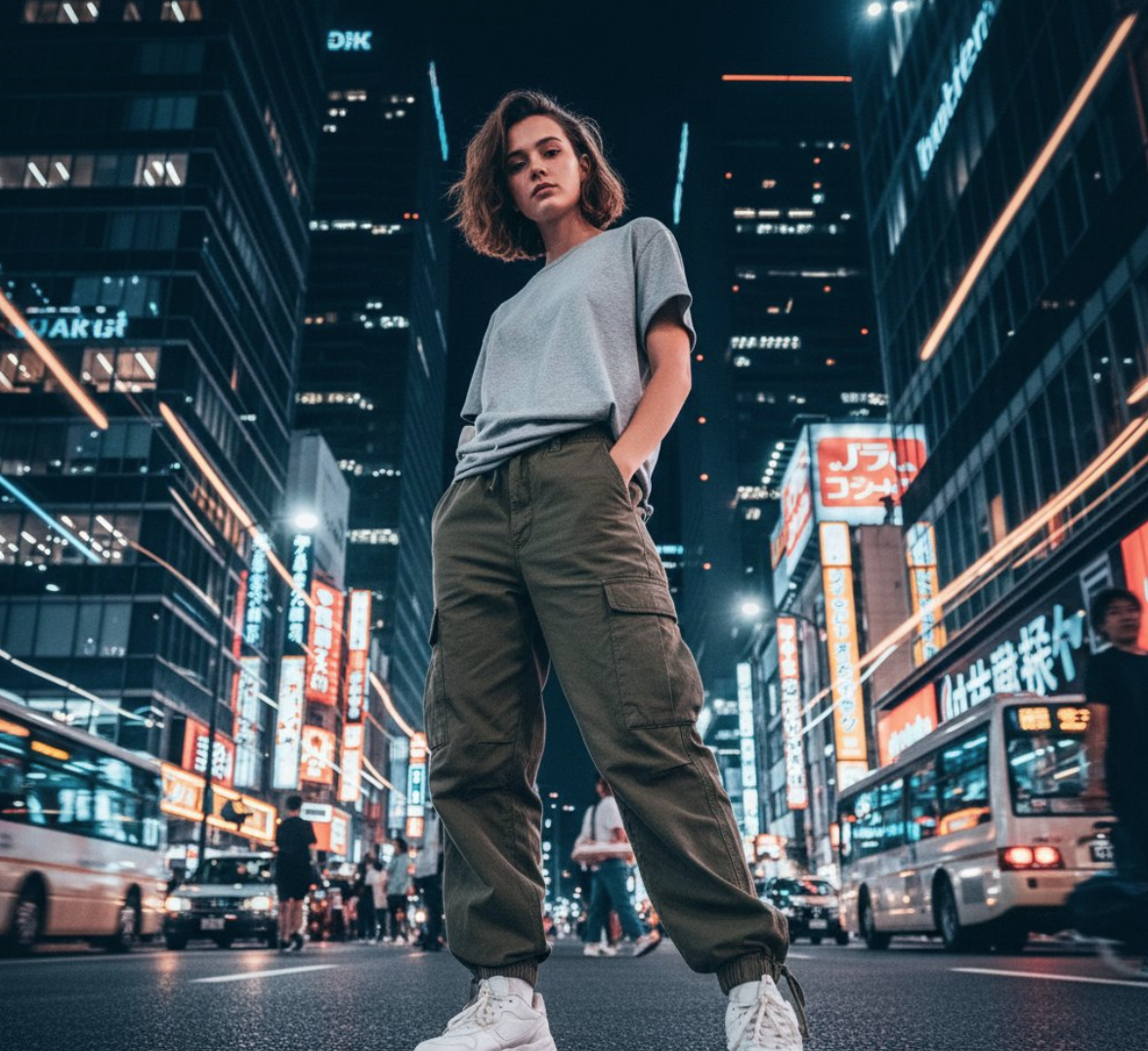 Nightscape Photography Example