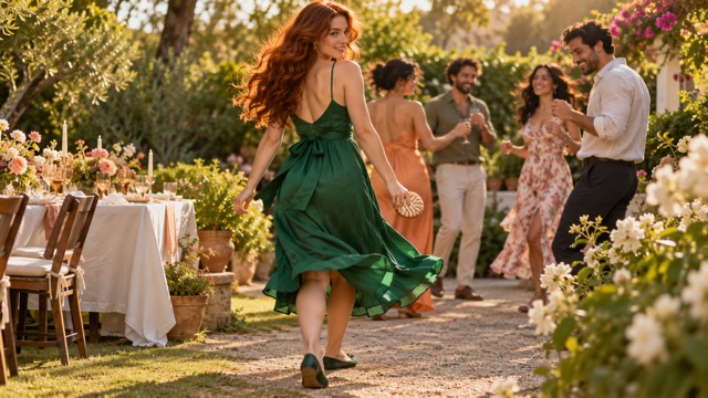 Dance In, Then Dance Away