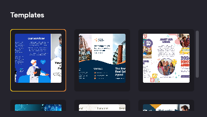 Choose Your Preferred Brochure Design Template
