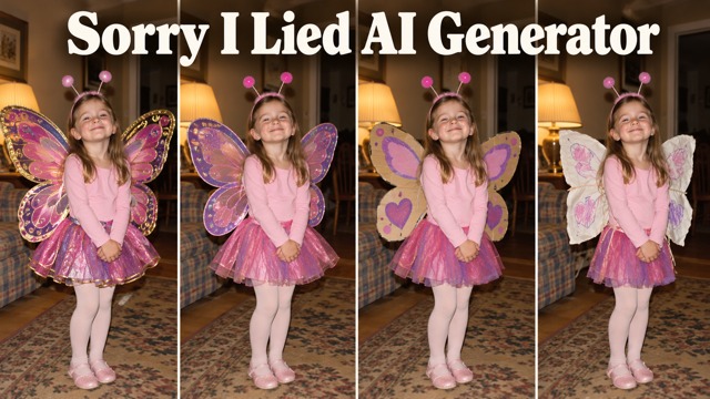 I'm So Sorry I Lied AI Generator