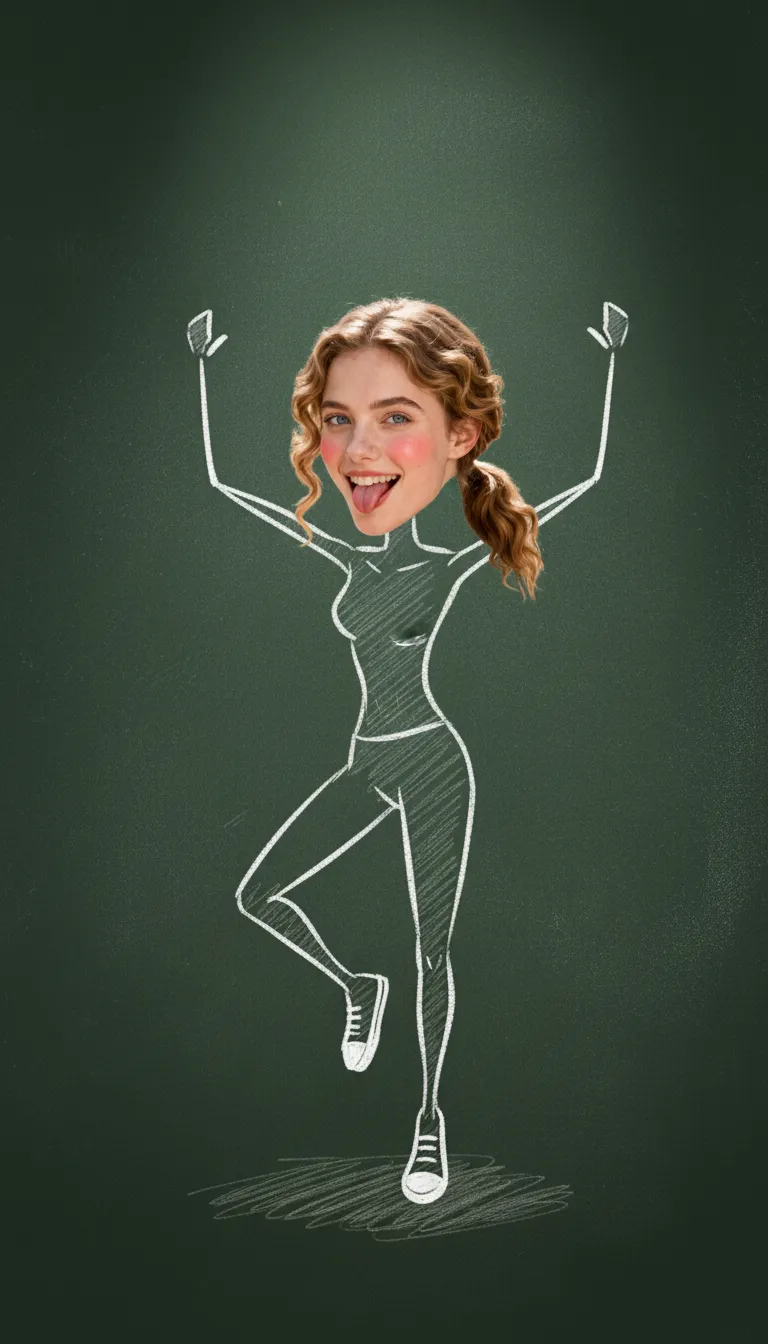 Intelligent Photo Analysis & Perfect Stick People Generation