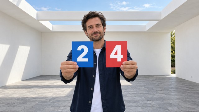 Let The Cards Set Up The Reveal
