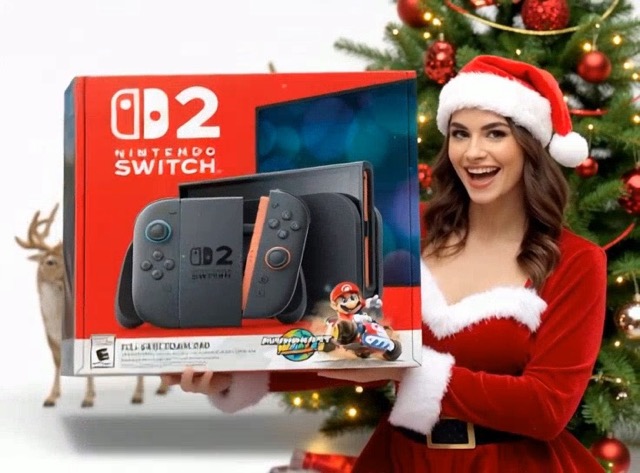 AI Xmas Girl Product Ad Video Generator Free Online - Create Stunning Christmas Product Ads with SuperMaker