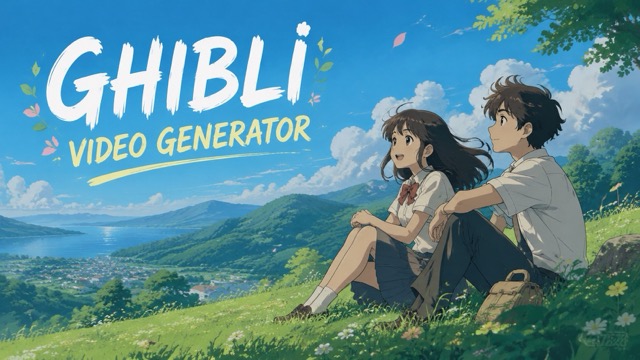 Best AI Ghibli Video Generator Free Online - Professional Studio Ghibli Video Creator