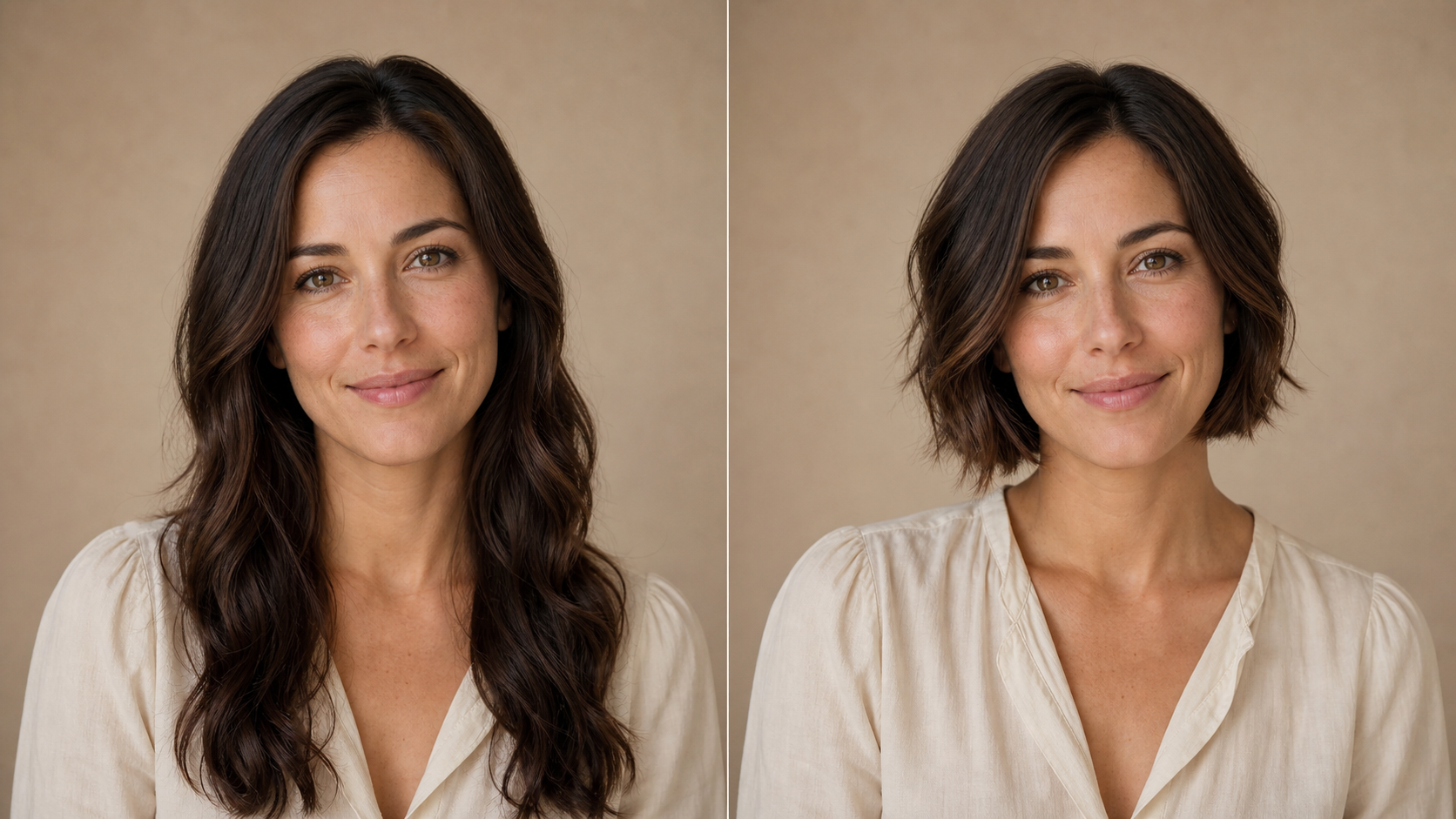 AI Short Hair Filter for a Natural Short Hair Look