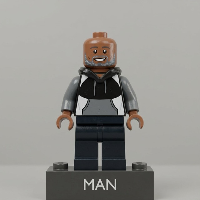 Authentic LEGO Styling with Nano Banana Pro Technology