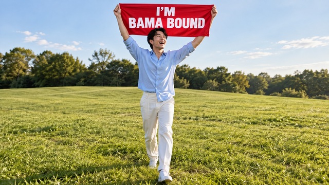 Bama Bound AI: Raise Your Banner And Celebrate