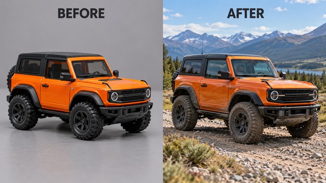 Give The Vehicle A Sense Of Full Scale