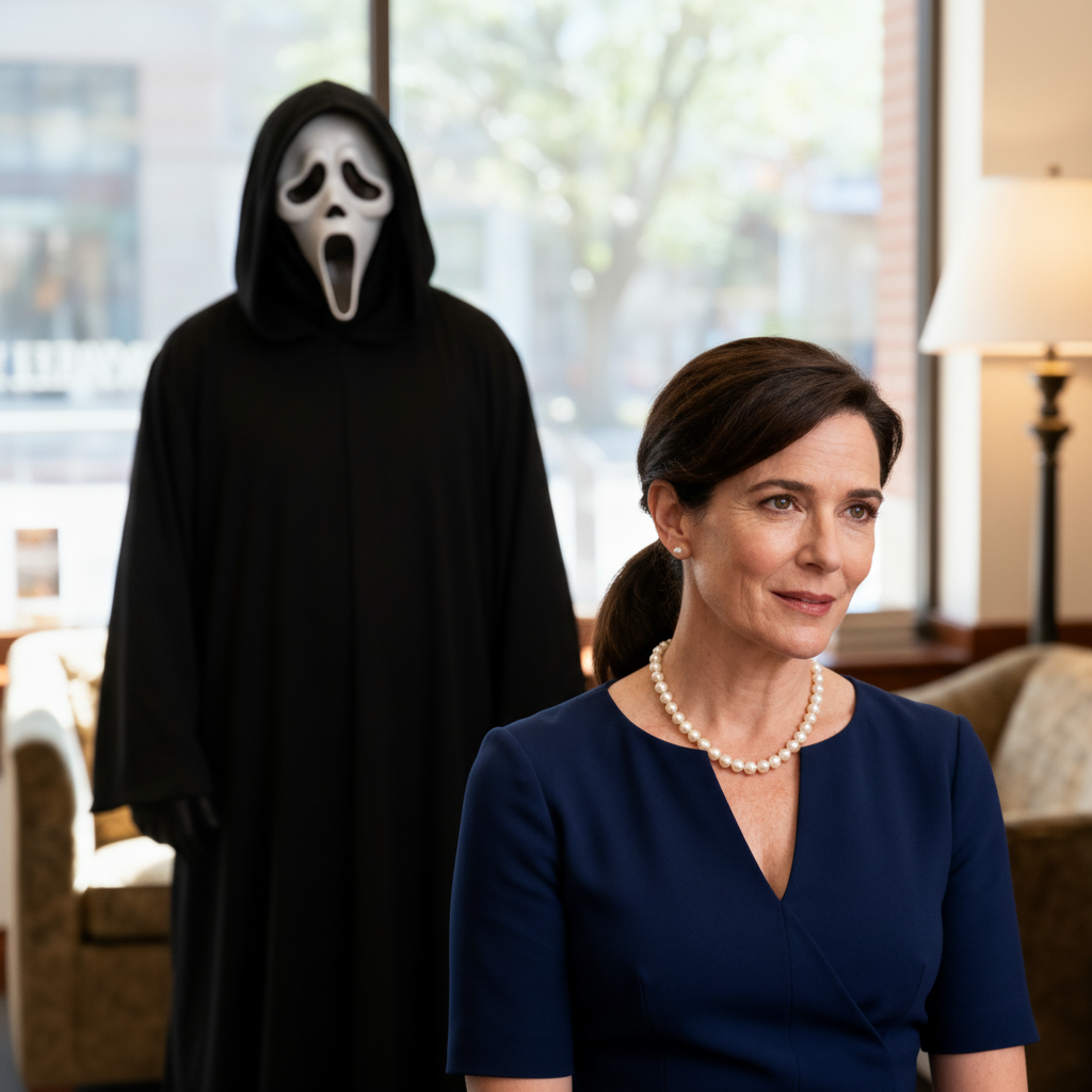 AI Ghostface Effect