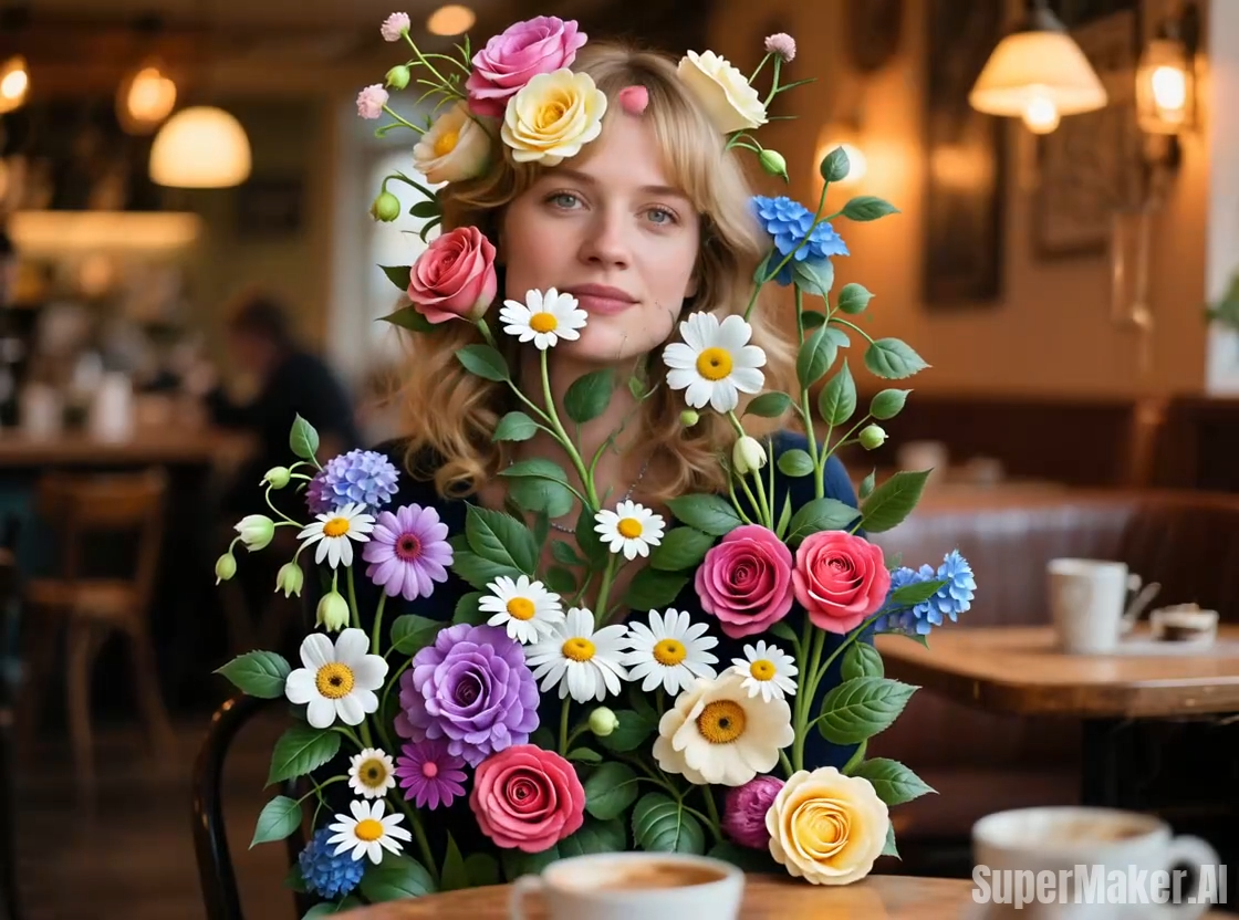 AI Bloom Video